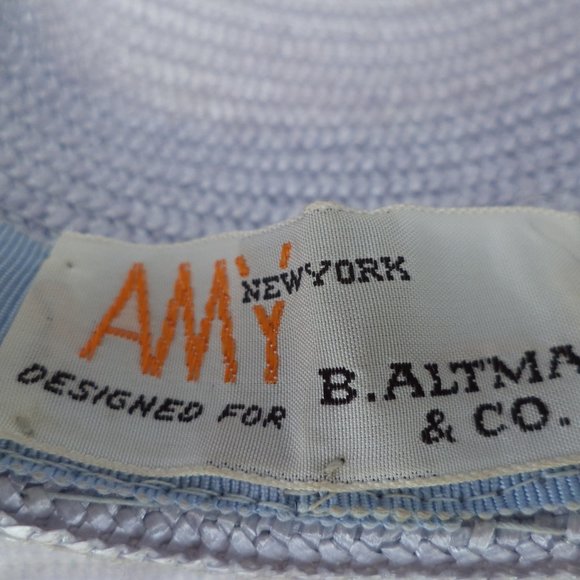 Lavender Floppy Hat - Picture 4 of 4